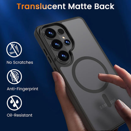 Matte Magsafe Compatible Case for Samsung Galaxy S26 Ultra