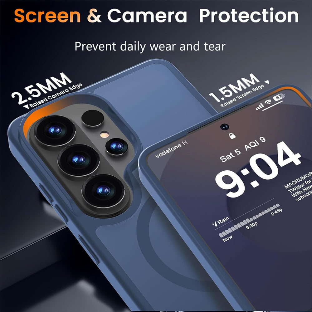 Matte Magsafe Compatible Case for Samsung Galaxy S26 Ultra