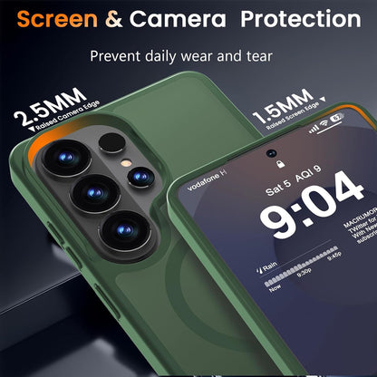Matte Magsafe Compatible Case for Samsung Galaxy S26 Ultra