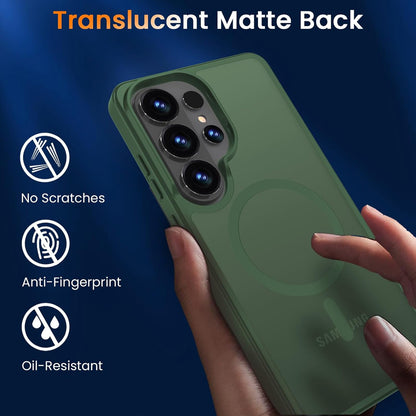 Matte Magsafe Compatible Case for Samsung Galaxy S26 Ultra