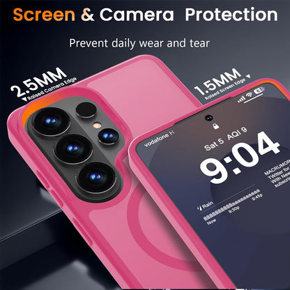 Matte Magsafe Compatible Case for Samsung Galaxy S26 Ultra