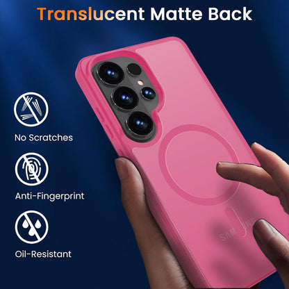 Matte Magsafe Compatible Case for Samsung Galaxy S26 Ultra