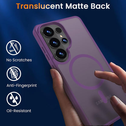 Matte Magsafe Compatible Case for Samsung Galaxy S26 Ultra