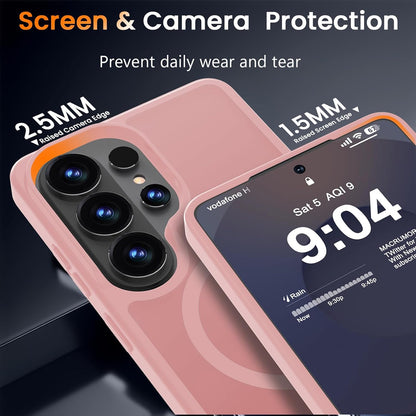 Matte Magsafe Compatible Case for Samsung Galaxy S26 Ultra