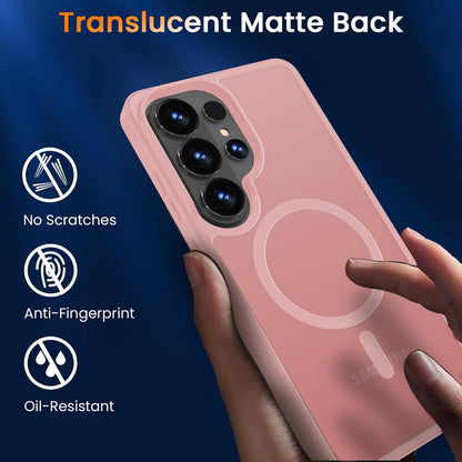 Matte Magsafe Compatible Case for Samsung Galaxy S26 Ultra
