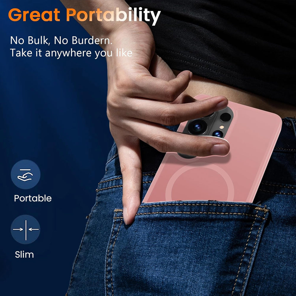 Matte Magsafe Compatible Case for Samsung Galaxy S26 Ultra