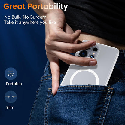 Matte Magsafe Compatible Case for Samsung Galaxy S26 Ultra
