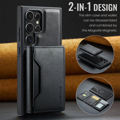 Magsafe Compatible Wallet Case for Samsung Galaxy S26 Ultra
