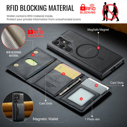 Magsafe Compatible Wallet Case for Samsung Galaxy S26 Ultra