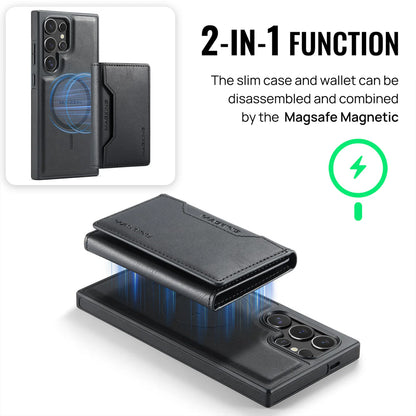 Magsafe Compatible Wallet Case for Samsung Galaxy S26 Ultra