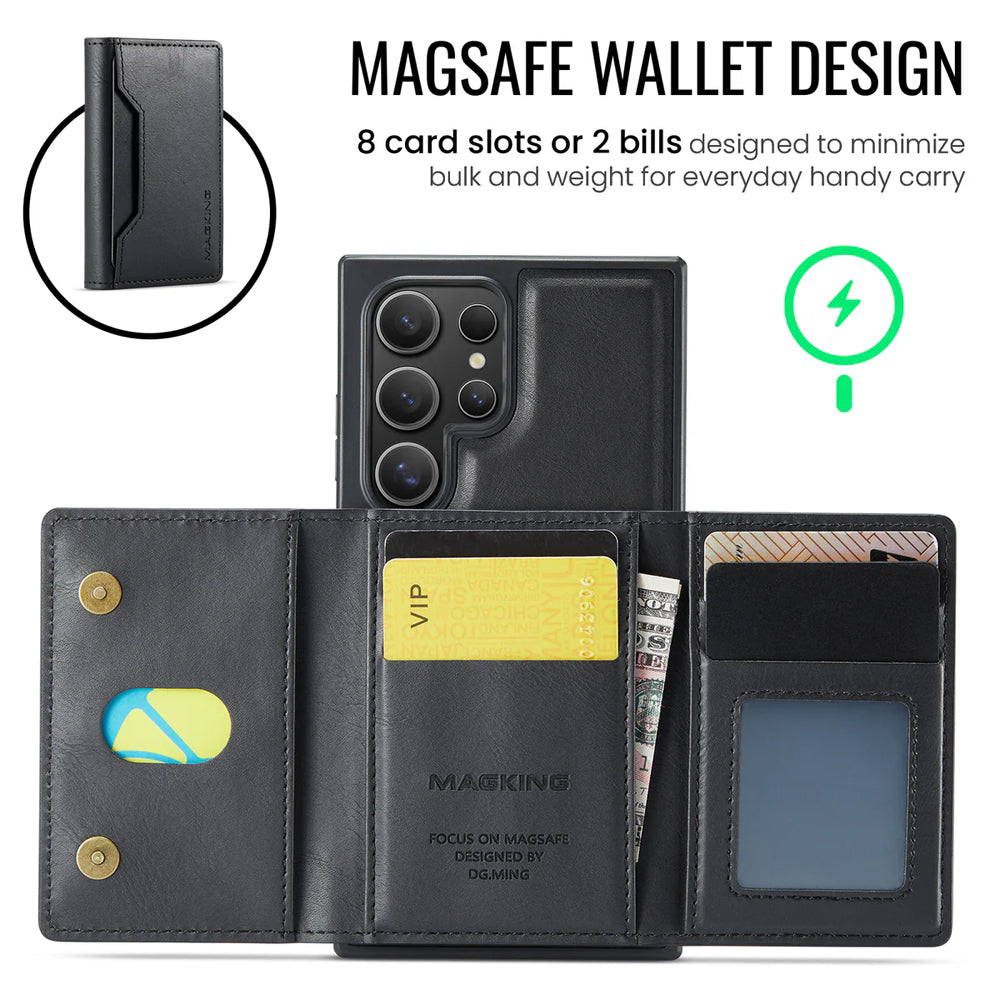 Magsafe Compatible Wallet Case for Samsung Galaxy S26 Ultra