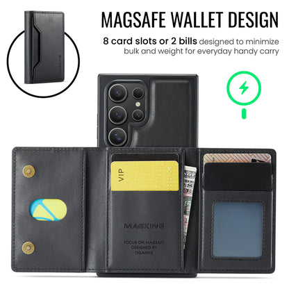 Magsafe Compatible Wallet Case for Samsung Galaxy S26 Ultra