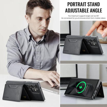 Magsafe Compatible Wallet Case for Samsung Galaxy S26 Ultra