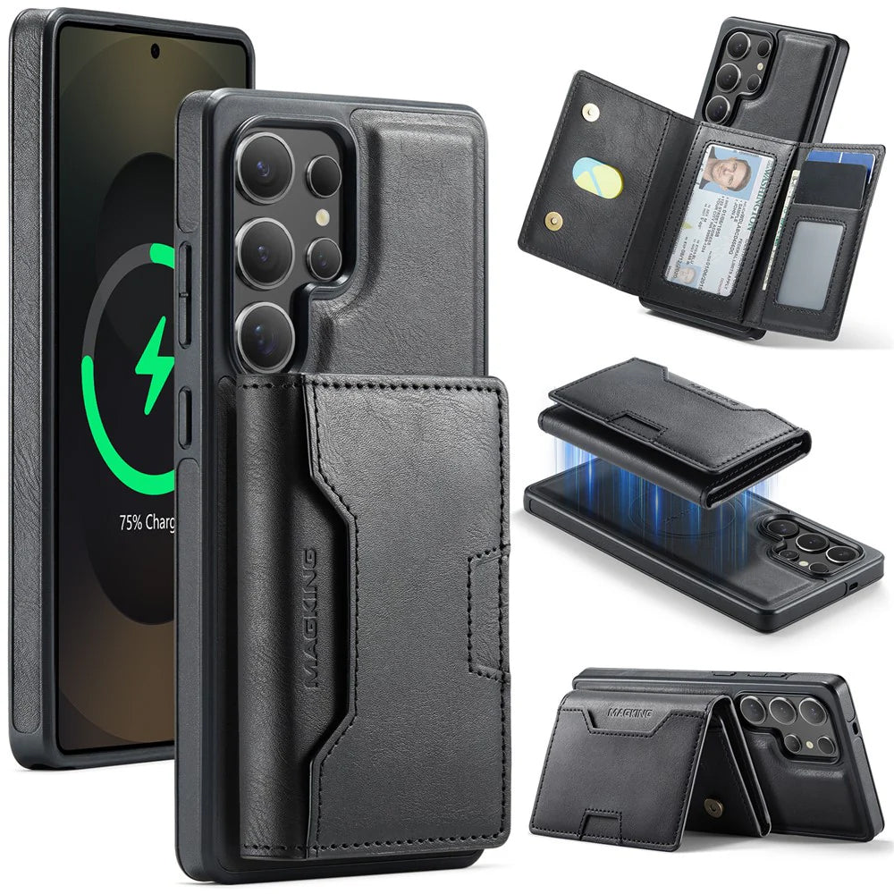 Magsafe Compatible Wallet Case for Samsung Galaxy S26 Ultra