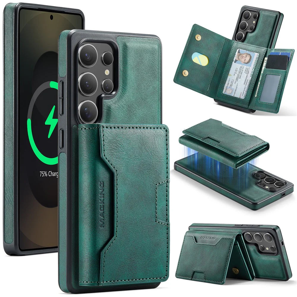 Magsafe Compatible Wallet Case for Samsung Galaxy S26 Ultra