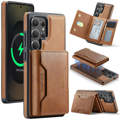 Magsafe Compatible Wallet Case for Samsung Galaxy S26 Ultra