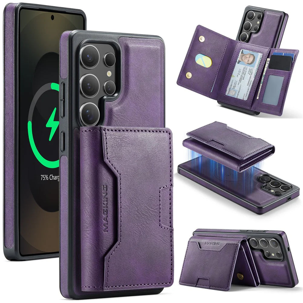Magsafe Compatible Wallet Case for Samsung Galaxy S26 Ultra