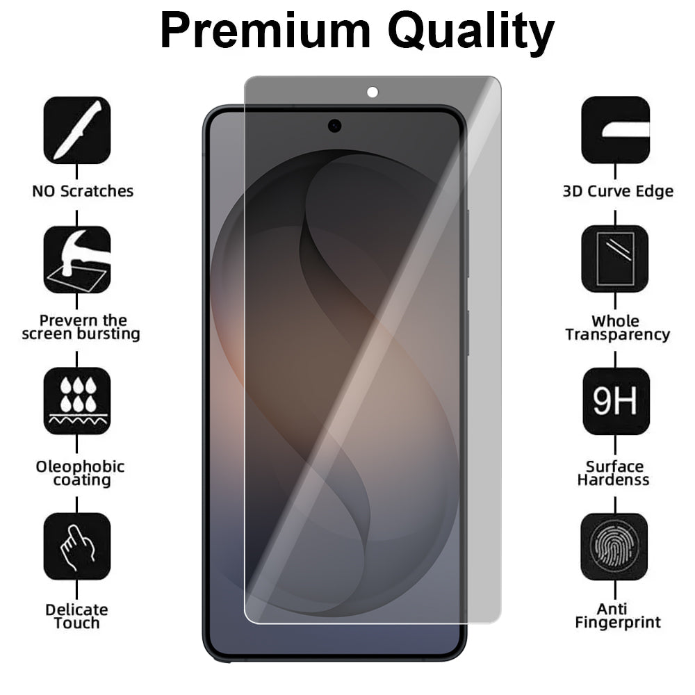 Privacy Glass Screen Protector for Samsung Galaxy S26 Ultra