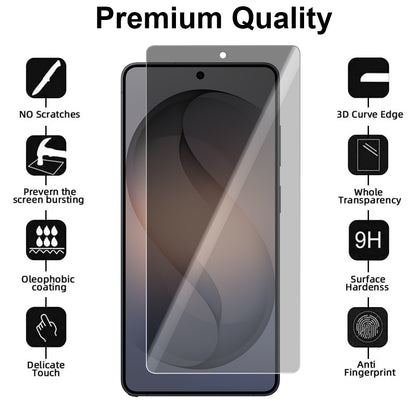 Privacy Glass Screen Protector for Samsung Galaxy S26 Ultra