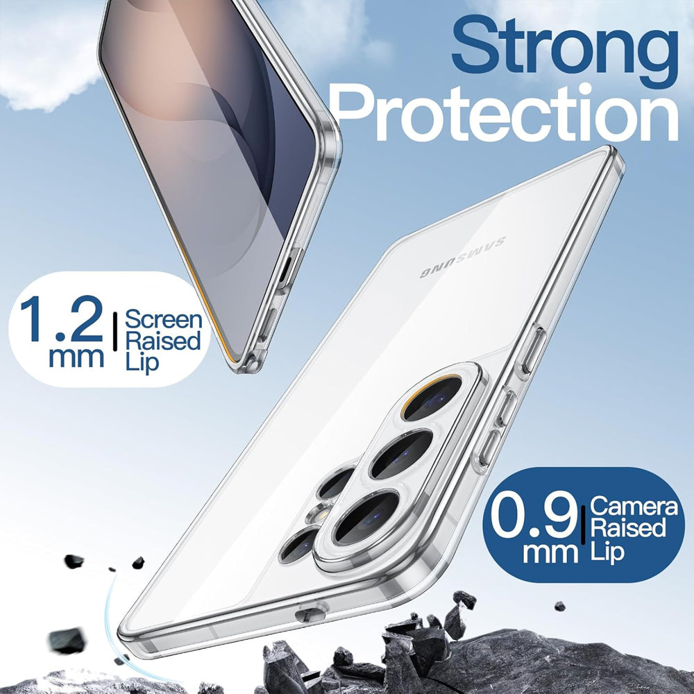 Clear Gel Thin Case for Samsung Galaxy S26 Ultra