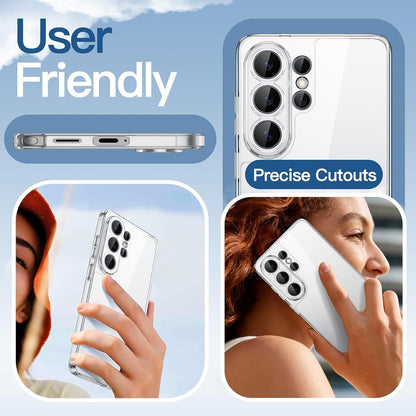 Clear Gel Thin Case for Samsung Galaxy S26 Ultra