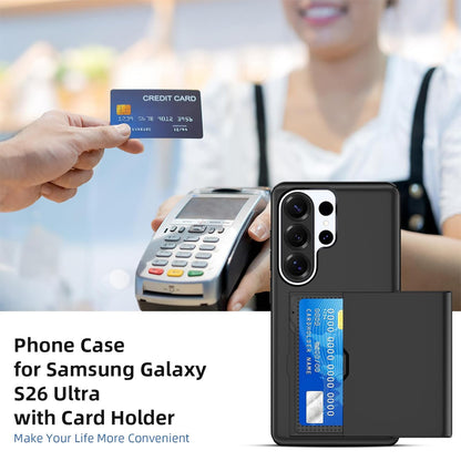 Tough Card Case for Samsung Galaxy S26 Ultra