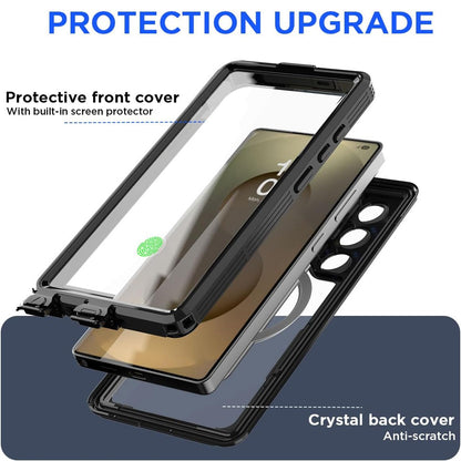 Redpepper Waterproof Magsafe Compatible case for Samsung Galaxy S26 Ultra