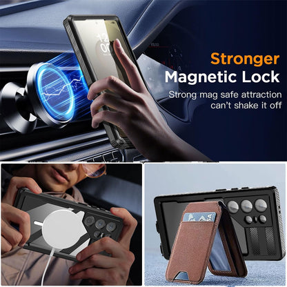 Redpepper Waterproof Magsafe Compatible case for Samsung Galaxy S26 Ultra