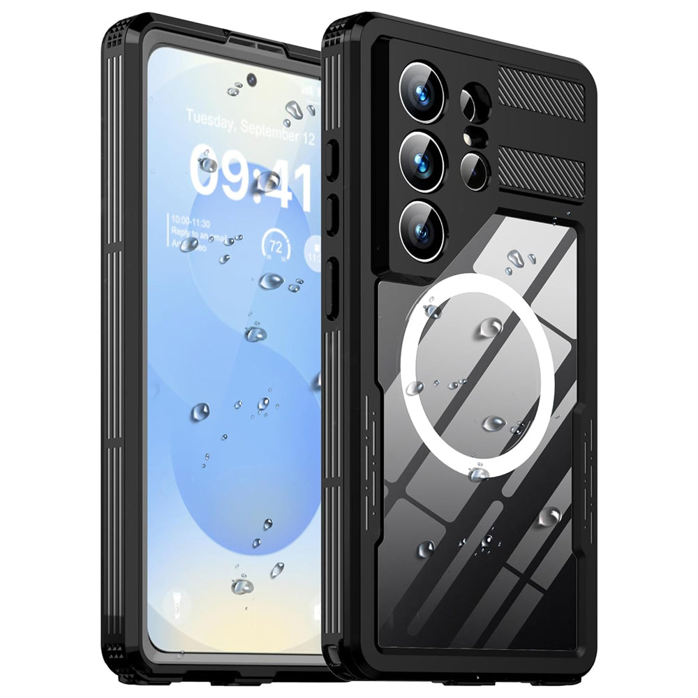 Redpepper Waterproof Magsafe Compatible case for Samsung Galaxy S26 Ultra