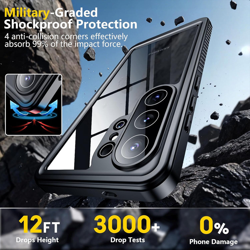 Redpepper Waterproof case for Samsung Galaxy S26 Ultra