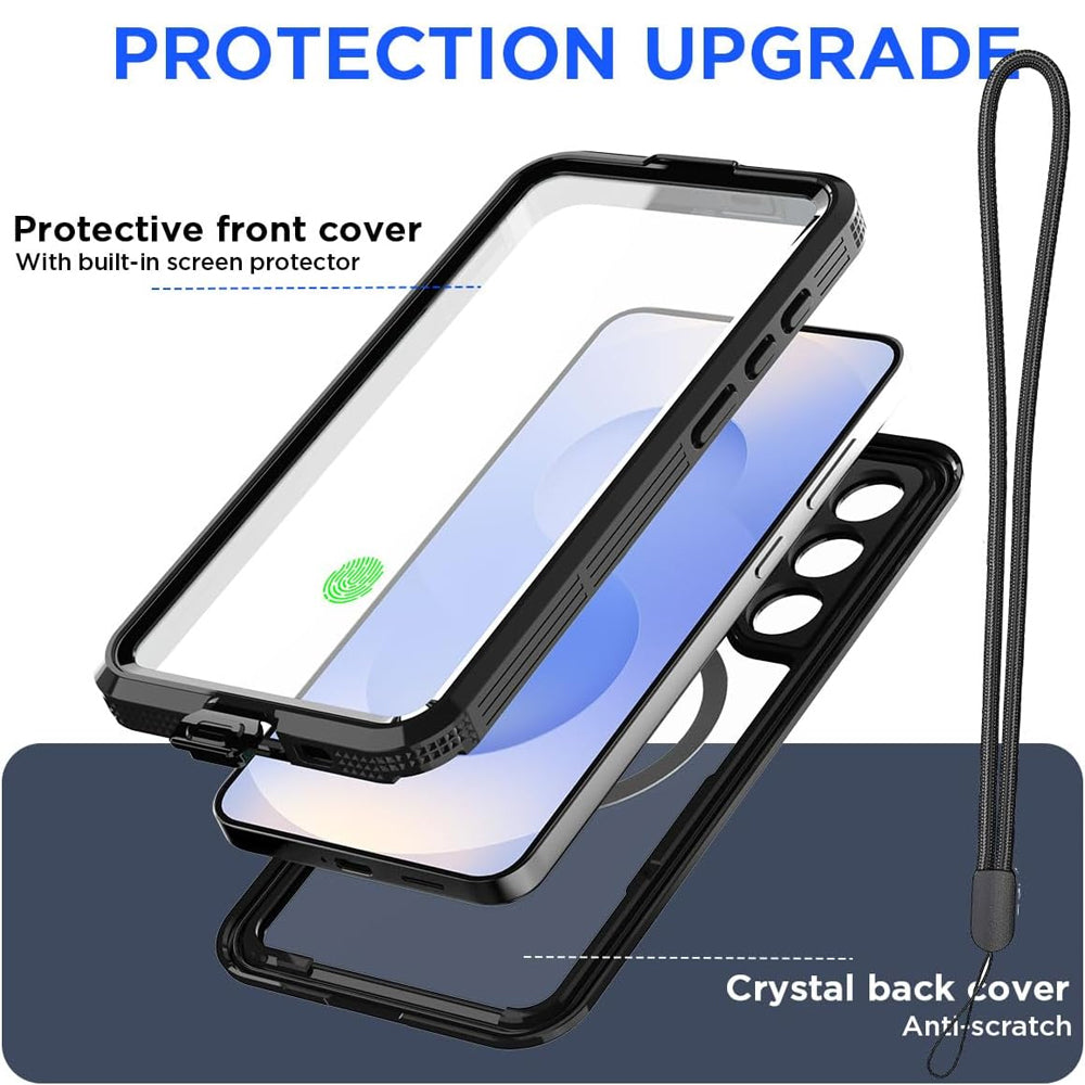 Redpepper Waterproof Magsafe Compatible case for Samsung Galaxy S26