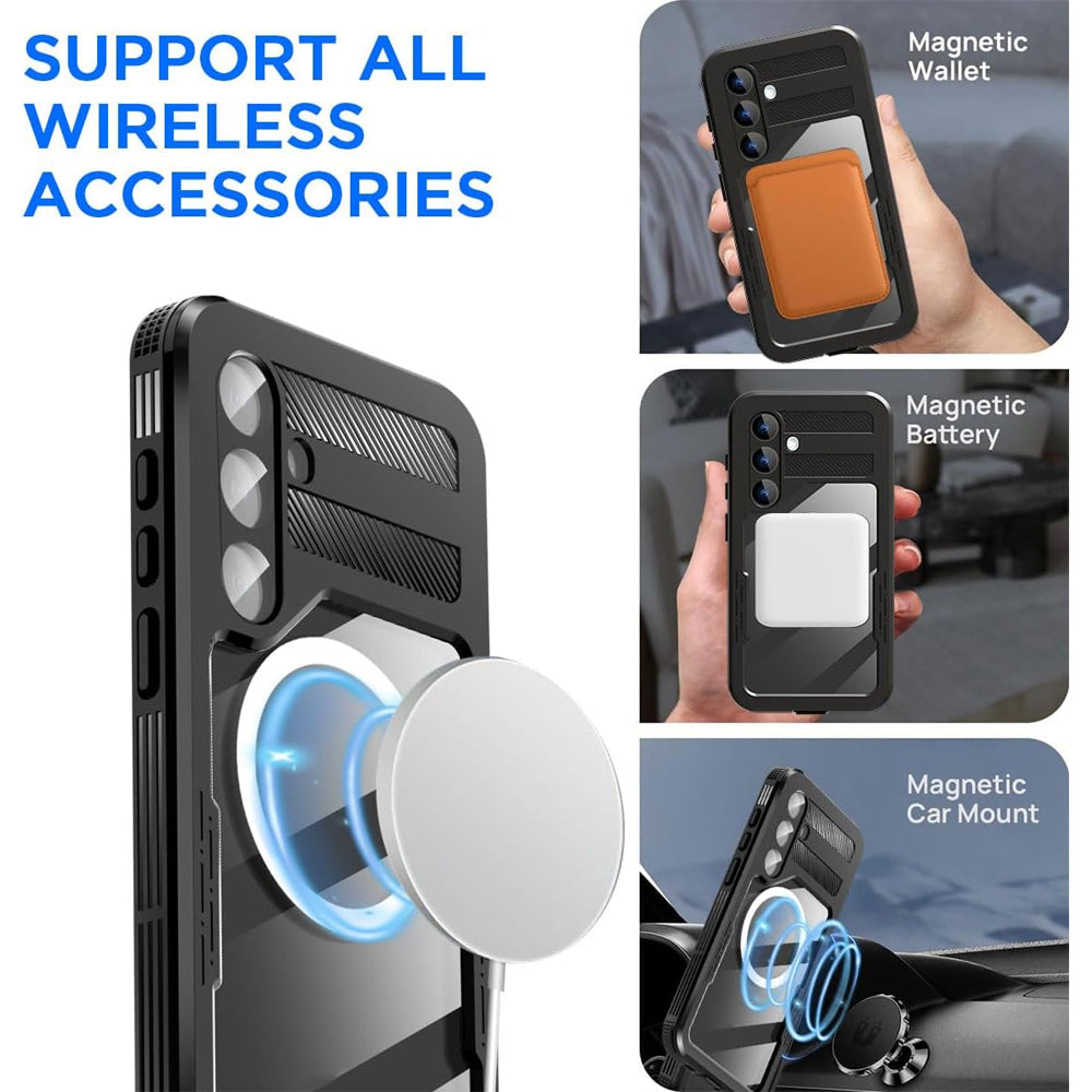 Redpepper Waterproof Magsafe Compatible case for Samsung Galaxy S26