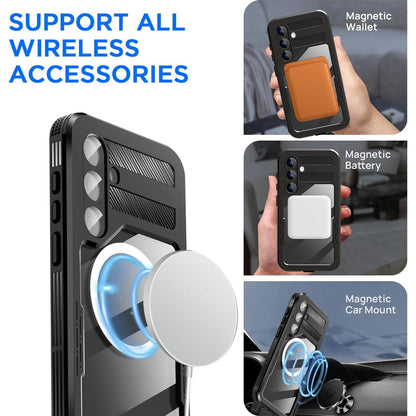 Redpepper Waterproof Magsafe Compatible case for Samsung Galaxy S26