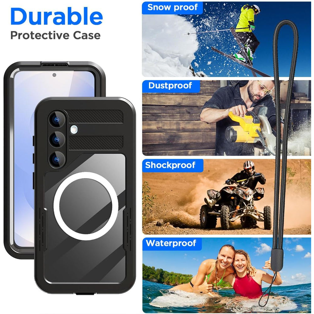 Redpepper Waterproof Magsafe Compatible case for Samsung Galaxy S26
