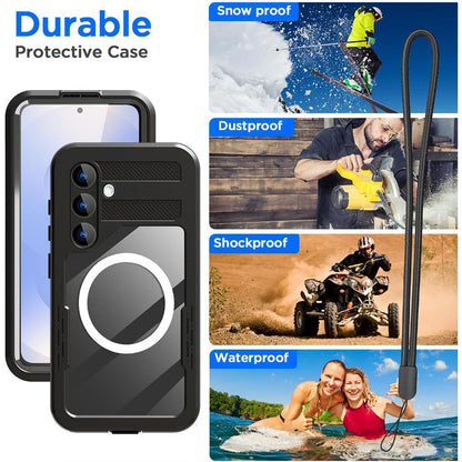 Redpepper Waterproof Magsafe Compatible case for Samsung Galaxy S26