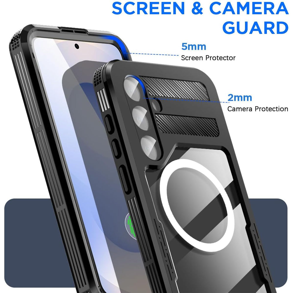 Redpepper Waterproof Magsafe Compatible case for Samsung Galaxy S26