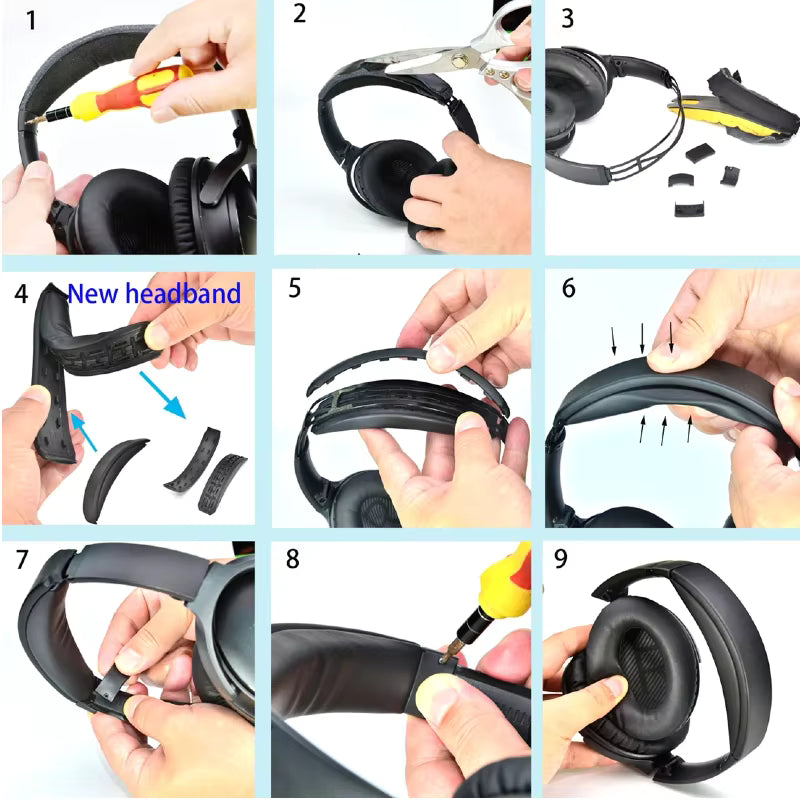 Headphone Headband Replacement for Sony WH-1000XM3