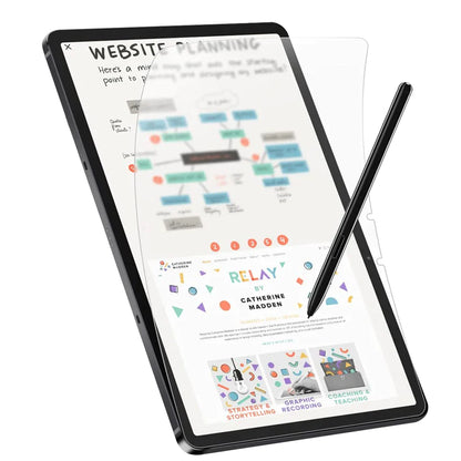 Paper Film Screen Protector for Samsung Galaxy Tab S10 FE (2 pack)