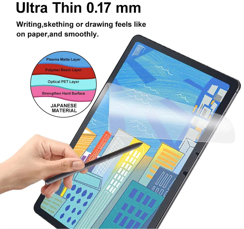 Paper Film Screen Protector for Samsung Galaxy Tab S10 FE (2 pack)