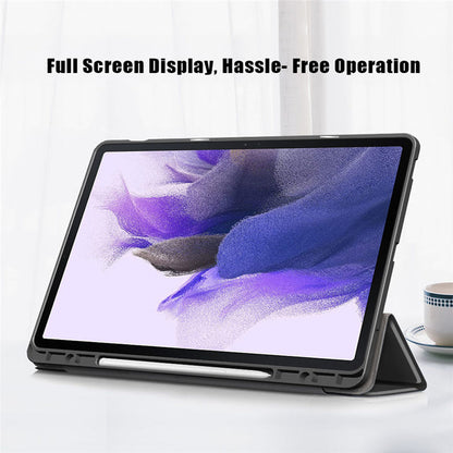 Slim Flip Case Cover for Samsung Galaxy Tab S8 Plus / S7 FE 12.4"