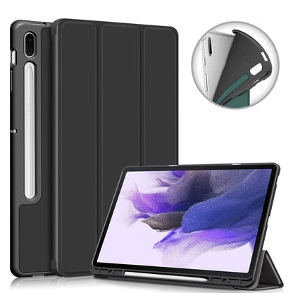 Slim Flip Case Cover for Samsung Galaxy Tab S8 Plus / S7 FE 12.4"