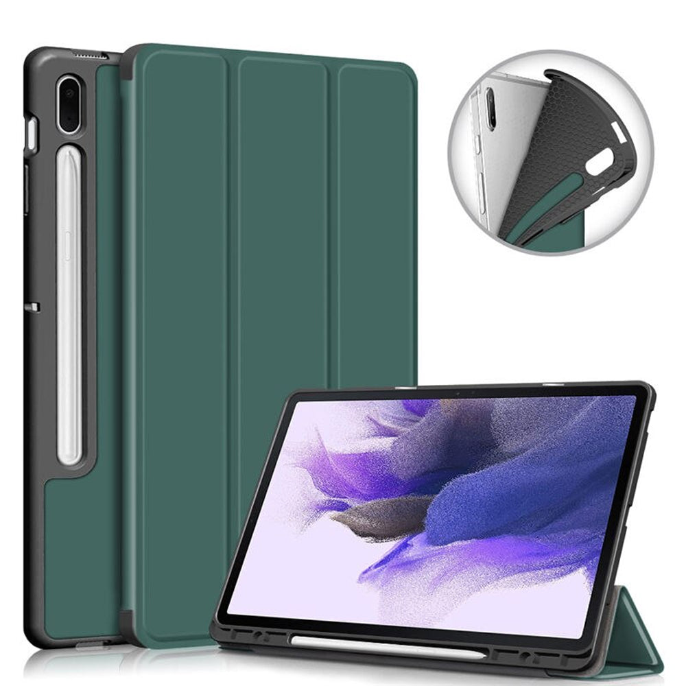 Slim Flip Case Cover for Samsung Galaxy Tab S8 Plus / S7 FE 12.4"