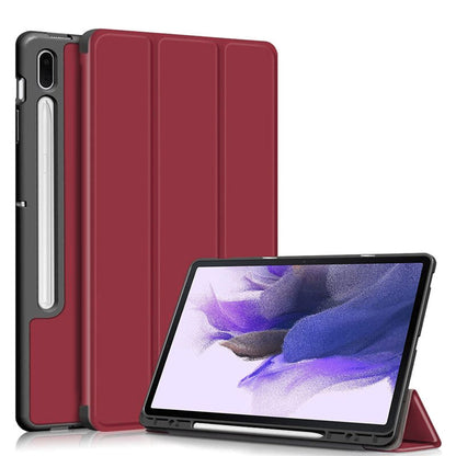 Slim Flip Case Cover for Samsung Galaxy Tab S8 Plus / S7 FE 12.4"