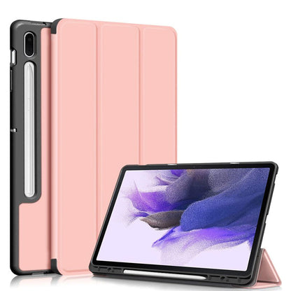 Slim Flip Case Cover for Samsung Galaxy Tab S8 Plus / S7 FE 12.4"