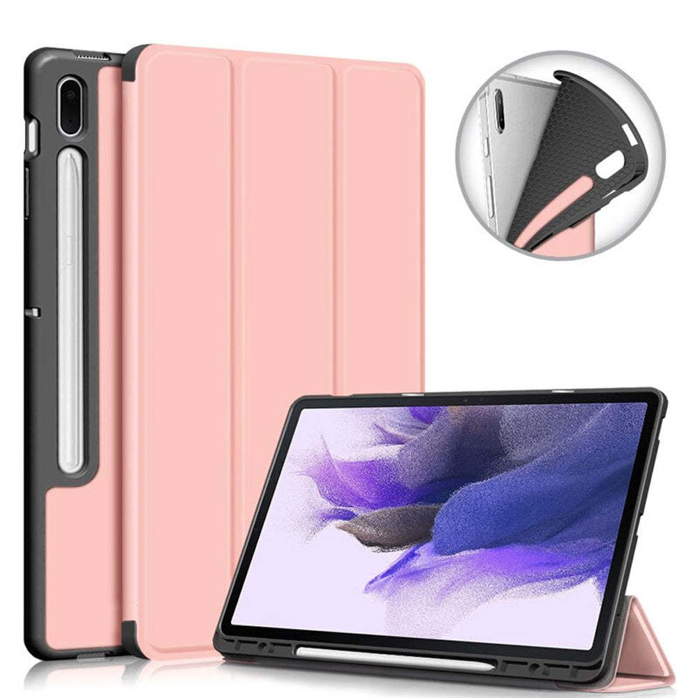 Slim Flip Case Cover for Samsung Galaxy Tab S8 Plus / S7 FE 12.4"