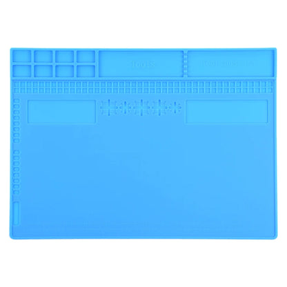 Solder Mat Heat Insulation Silicone Repair Mat (34x24cm)