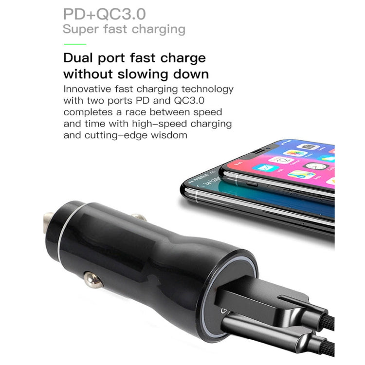 Fast Car charger (USB-A + USB-C port)