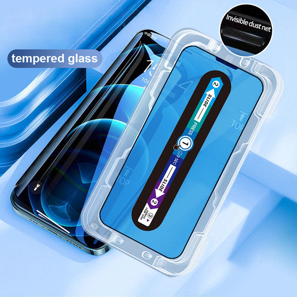 (New Pull tab) Samsung Galaxy S25 Tempered Glass Screen Protector [2-Pack] with Easy Alignment Frame – Clear, Premium by SwiftShield