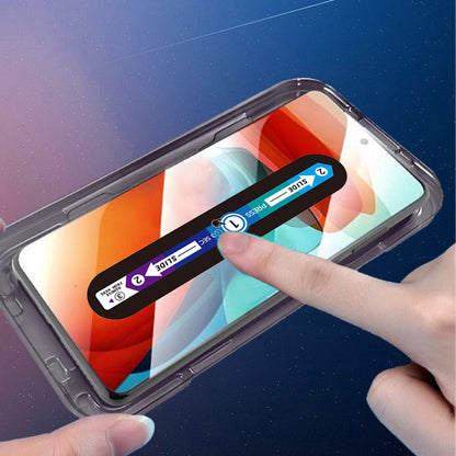 Samsung Galaxy S25 FE Tempered Glass Screen Protector [2-Pack] with Easy Alignment Frame – Clear, Premium by SwiftShield