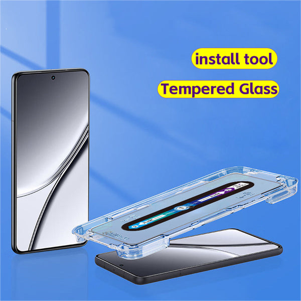 Samsung Galaxy S24 Plus Privacy Tempered Glass Screen Protector Alignment Kit by SwiftShield [2-Pack]